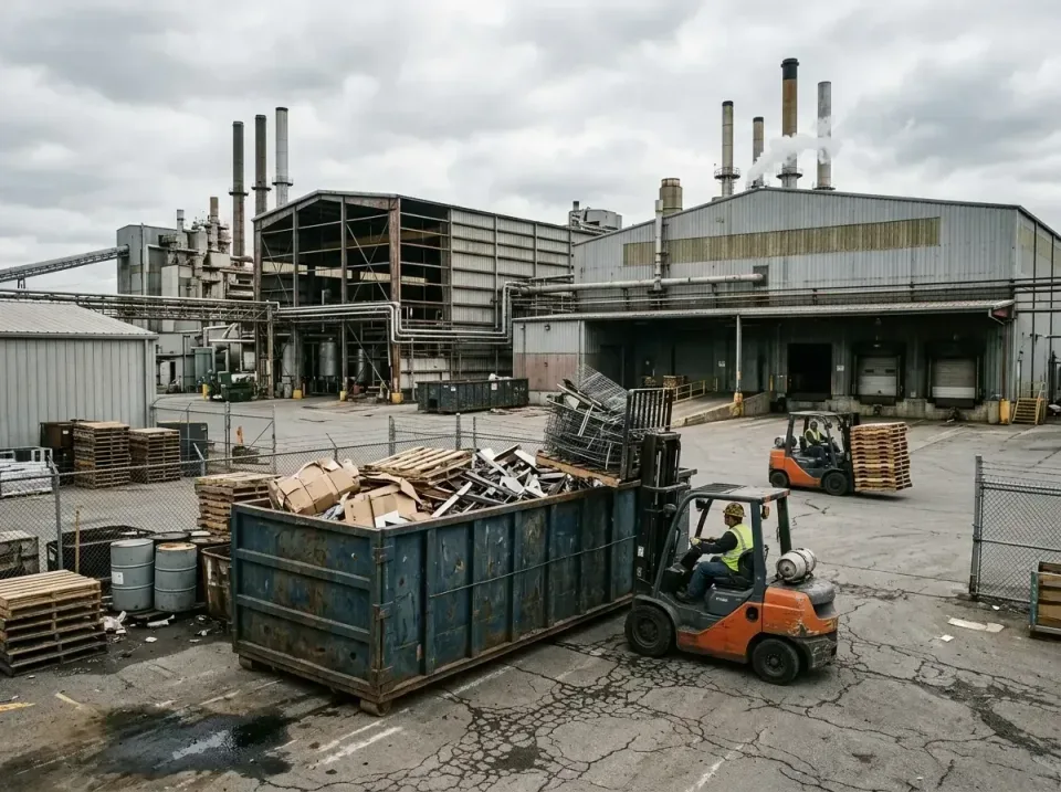 industrial-factory-scrap-conta-003 — frequently asked questions, Cheap Roll-off Dumpster Rentals in Summerville, GA